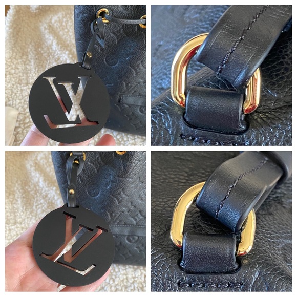 Louis Vuitton montsouris PM backpack - Picture 14 of 17